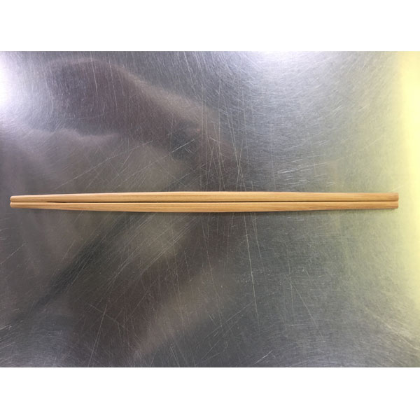 24cm利久碳化裸筷