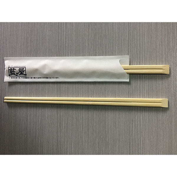 24cm天削带节纸套筷--蓝屋