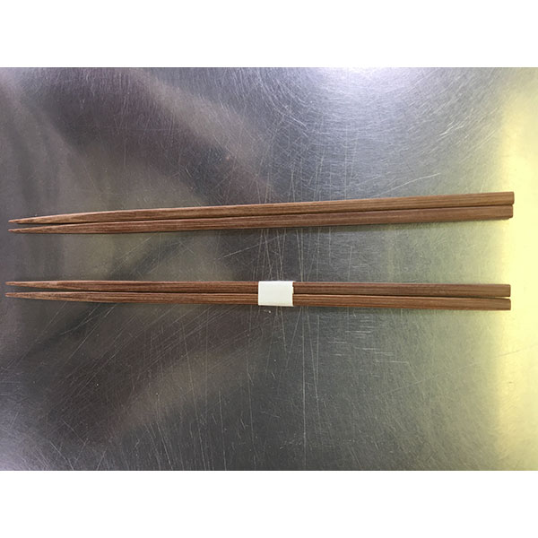 角箸（燻）-23.5cm