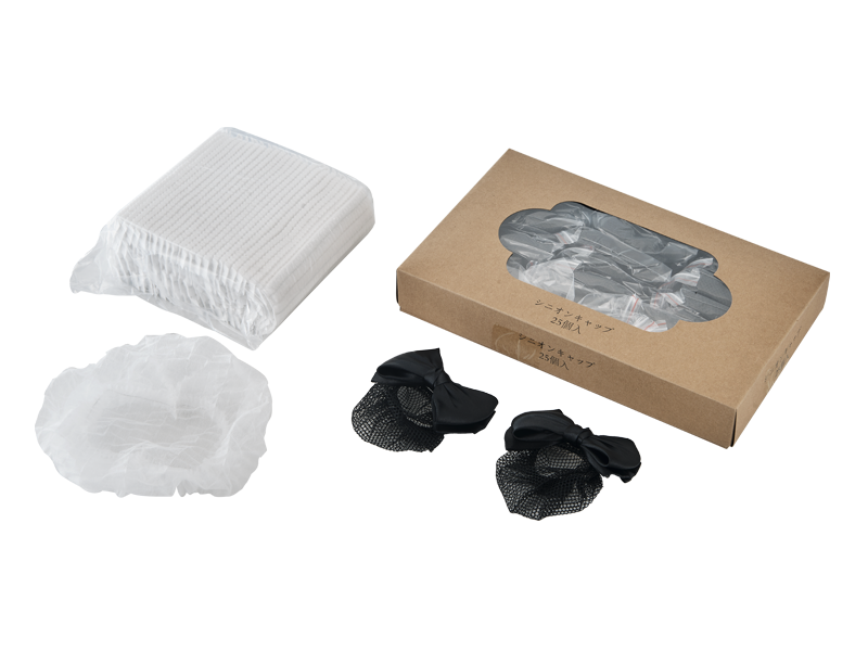 フリーネットホワイト＆シニオンキャップ