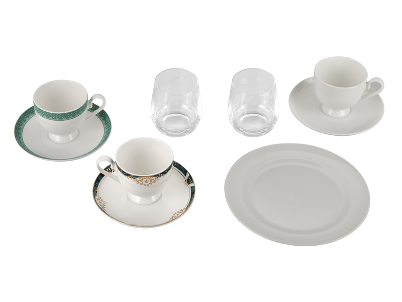 陶瓷杯、玻璃杯