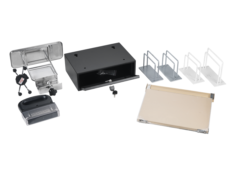 调味料台、嫩肉器、保险柜、横杆菜单脚、海报支架