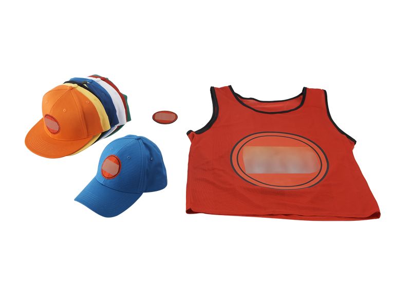 帽子＆識別ベスト（ビブス）