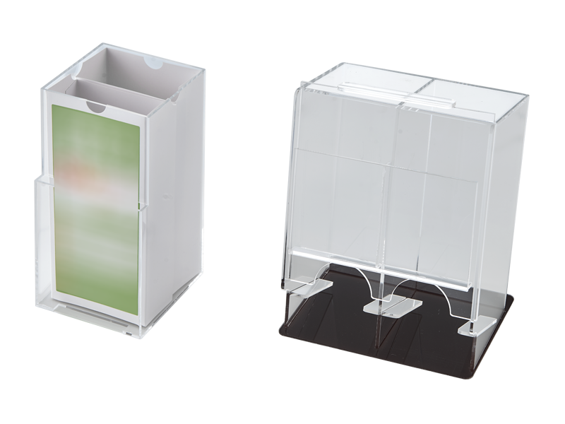 4面POP立て＆ティ－バッグスタンド